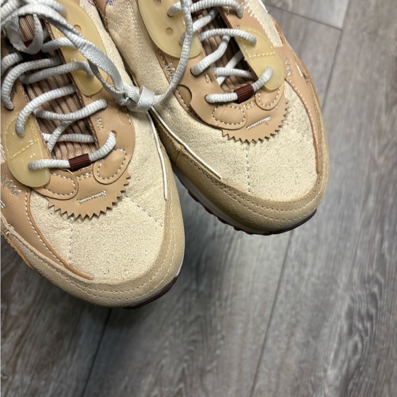 Nike Air max 90 Futura X Serena Williams design ‘Hemp’  Brown and Cream Sneakers - Picture 3 of 13